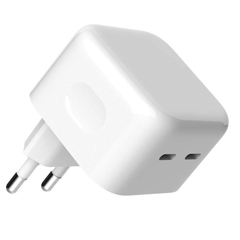 Black&White 35W GaN/PD Charger (EU,UK,US,AUS Plug )