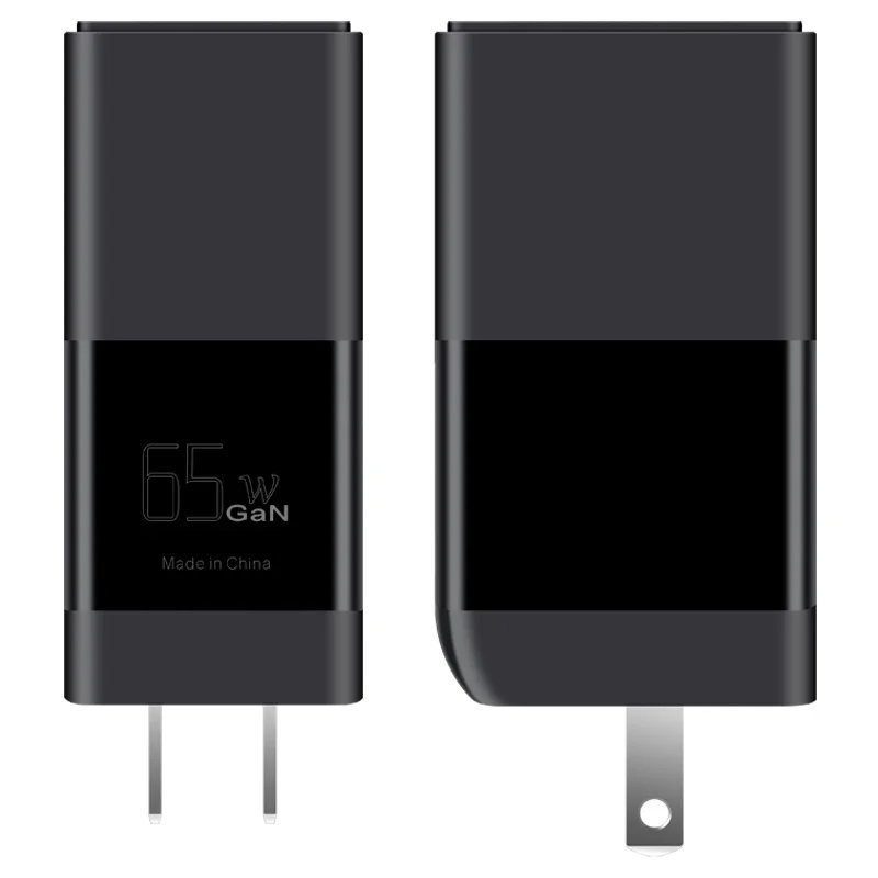 WEP-65-CA 65W GaN Charger With EU,UK,US,AUS Plug