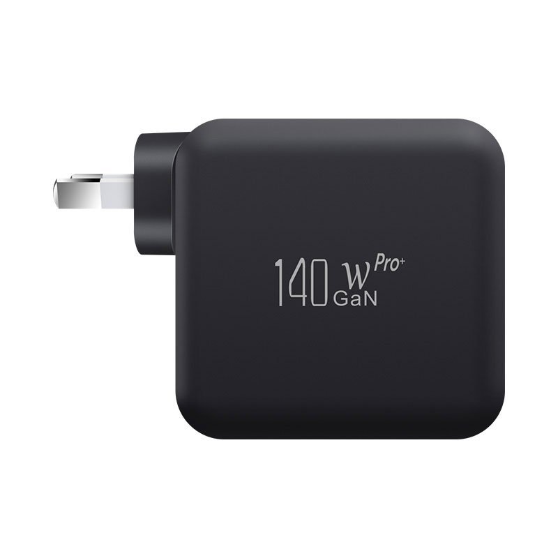 WEP-140-C 140W  Black&White GaN Charger With EU,UK,US,AUS Plug