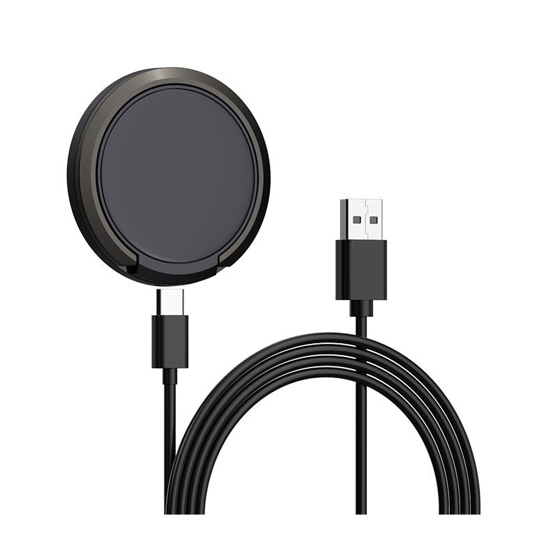 C12 Black/White 15W Magsafe QI Wireless Charger