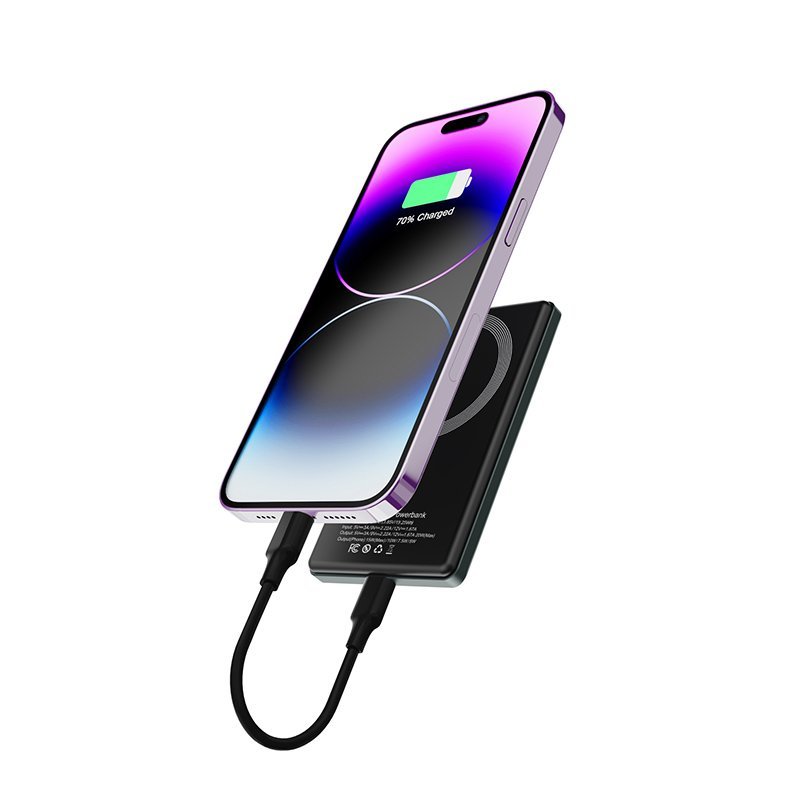 L8 Magsafe Wireless charger power bank with Qi2