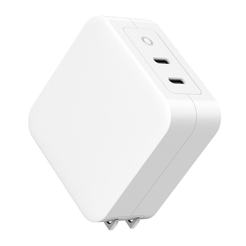 Custom Black & White WEG-100-CC GaN Charger With EU,UK,US,AUS Plug