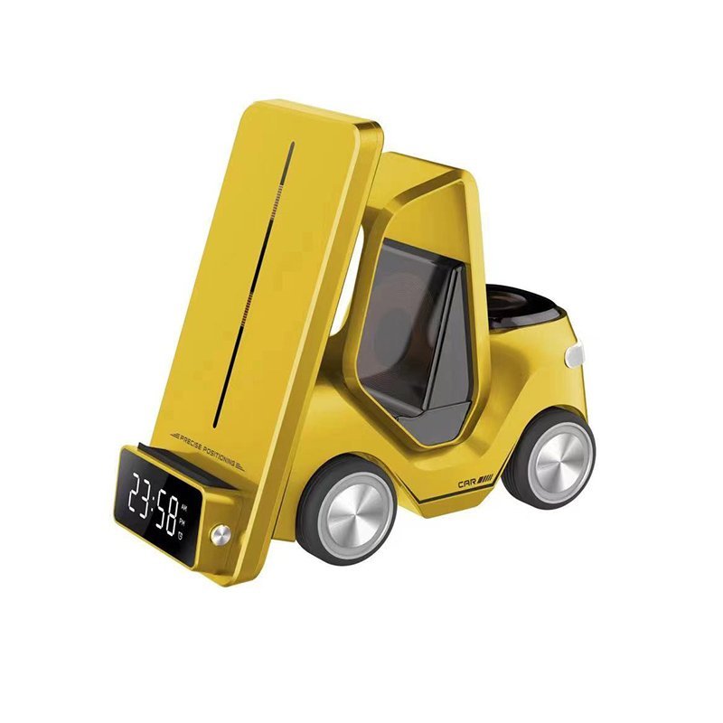 Model A 15W ABS Fancy Trucker-like Wireless Charger