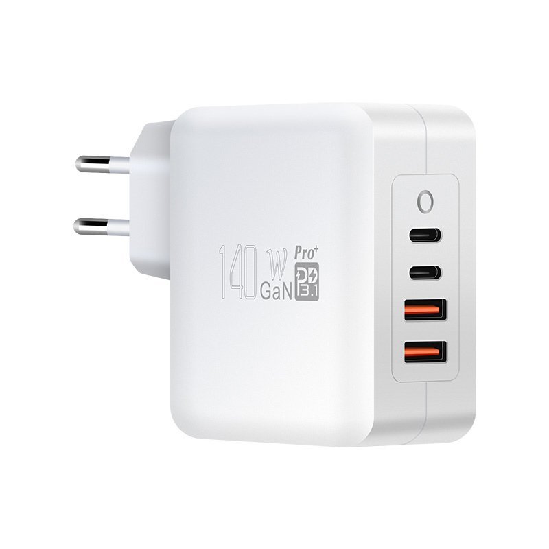 WEP-140-CCAA  GaN 140W GaN Charger with EU,UK,US,AUS Plugs