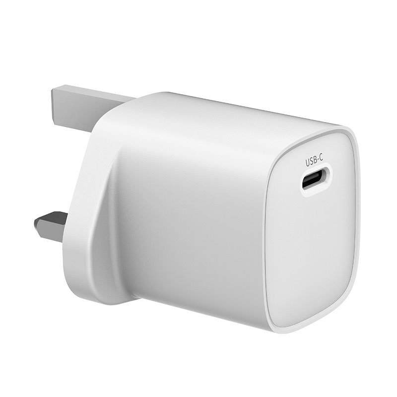 Black & White WEG-33W-1A GAN Charger With EU,UK,US,AUS Plug