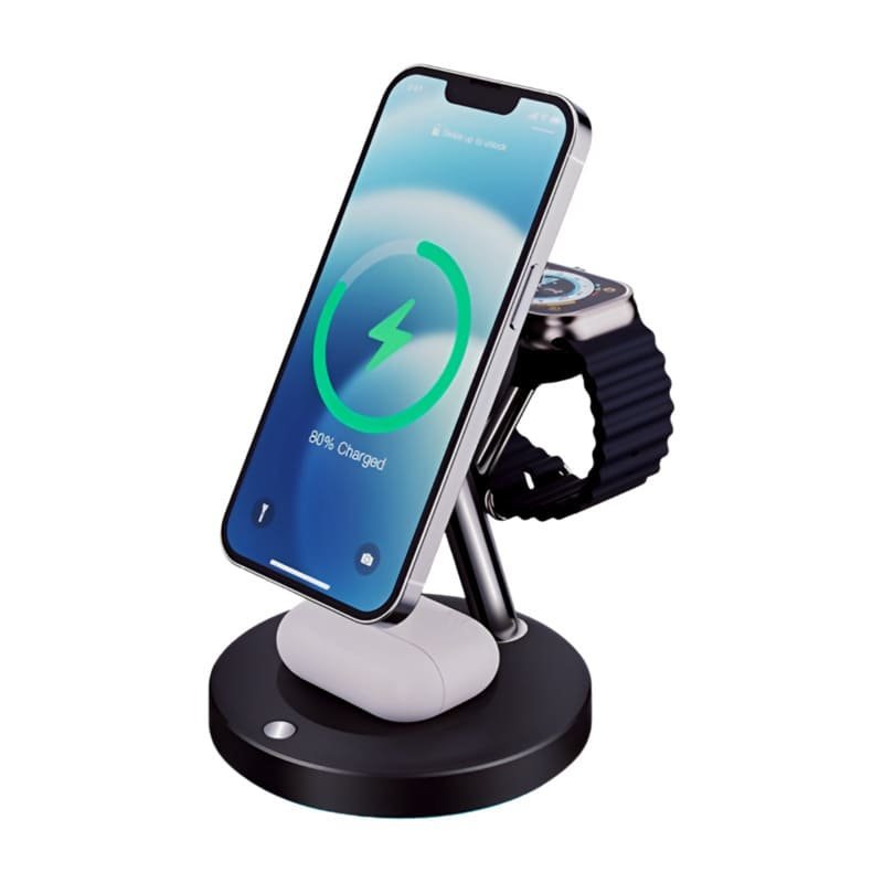 3 In 1 Y888 Wireless Charger with Outstanding Safe Protection